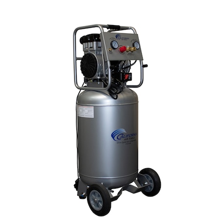 California Air Tools UltraQuiet, OilFree AirCompressor 2HP 20Gal Steel Tank w/AutoDrain CAT-20020AD